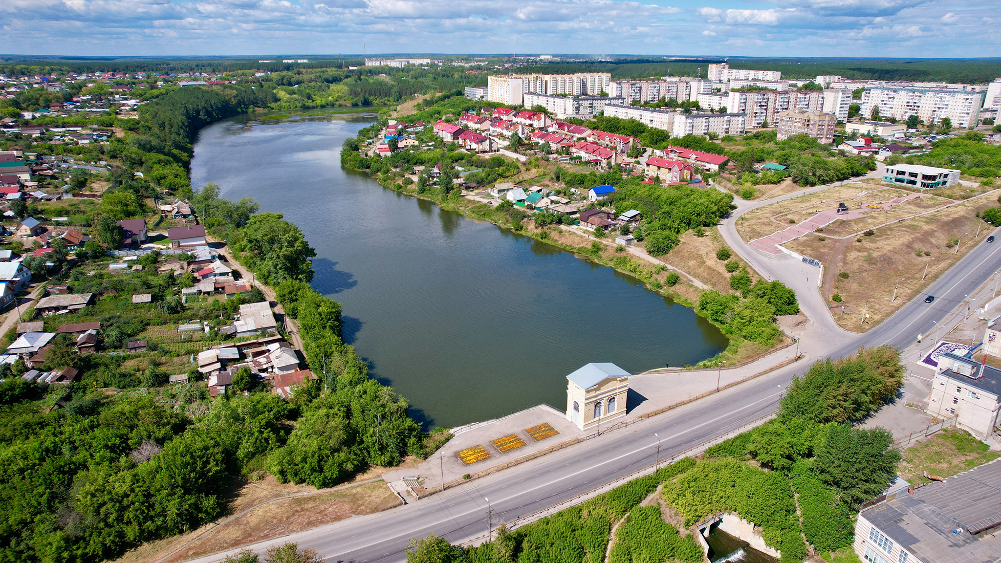Каменский пруд, Каменск-Уральский (Kamensky Pond)